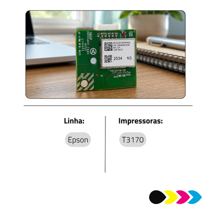 Placa Wi-fi Epson Nova T3170 Original