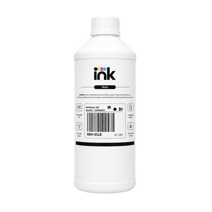 Tinta Corante Ink para Hp — 100ml, 250ml e 1L