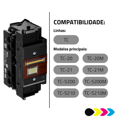 Cabeça de Impressão Original Canon PF-08 – Para Plotters TC-20 / TC-5200