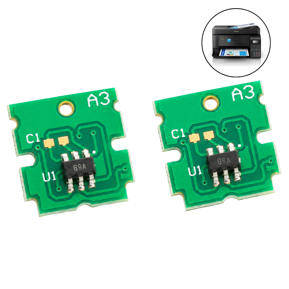 Chip Caixa de Manutenção PN-C9344 Para Epson XP2100 XP3100 XP4100 WF2810 WF2830 WF2850 L5590