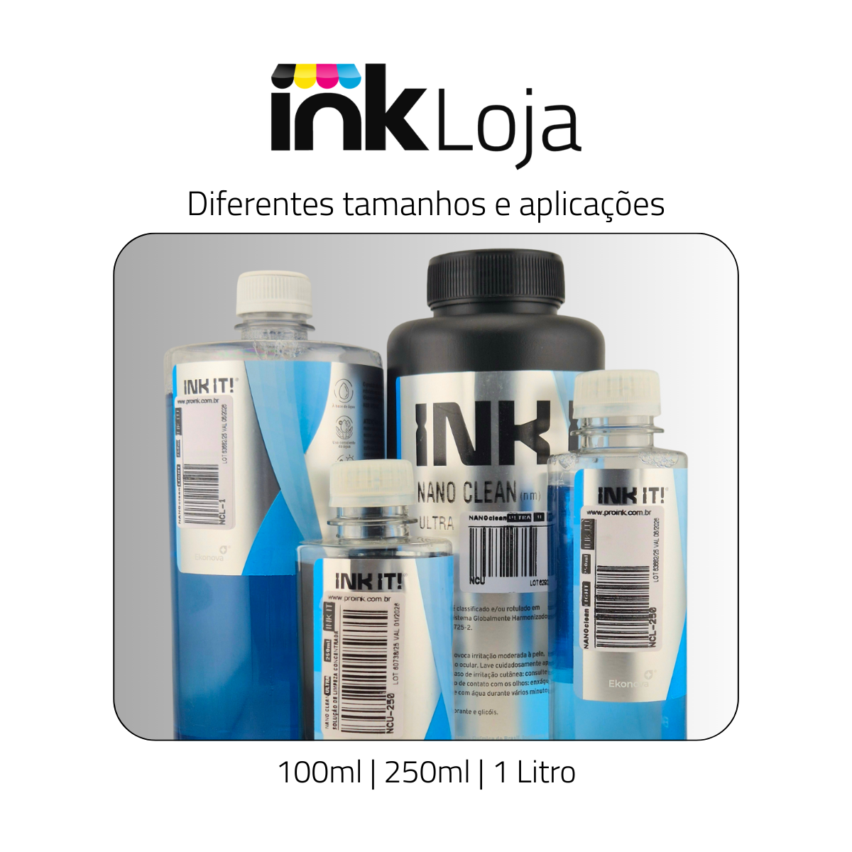 Solução de Limpeza - Nano Clean Ultra | INK IT!