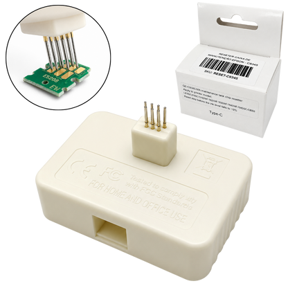 Reseter Para Chip de Caixa de Manutenção C9345 – Compatível com Epson L8050 e L15150