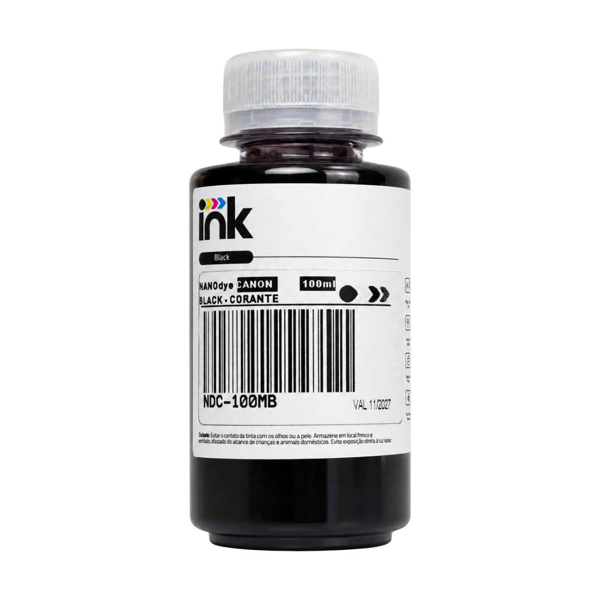 Tinta Corante Ink para Canon — 100ml, 250ml e 1L
