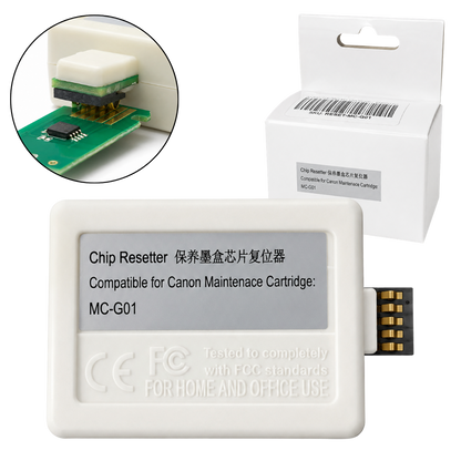 Reseter de Chip MC-G01 Para Caixa de Manutenção Canon MAXIFY GX5010 GX7080