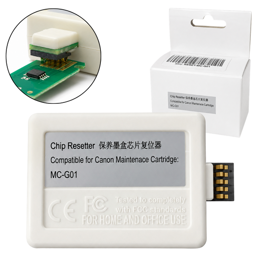 Reseter de Chip MC-G01 Para Caixa de Manutenção Canon MAXIFY GX5010 GX7080