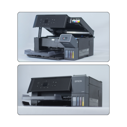 Impressora Epson Ecotank L4360 C/ Tinta Corante | Preparação Ink