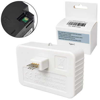 Reseter de Chip C9344 para Caixa de Manutenção Epson – L5590, XP e WorkForce
