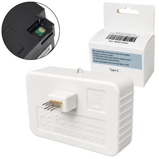 Reseter de Chip C9344 para Caixa de Manutenção Epson – L5590, XP e WorkForce