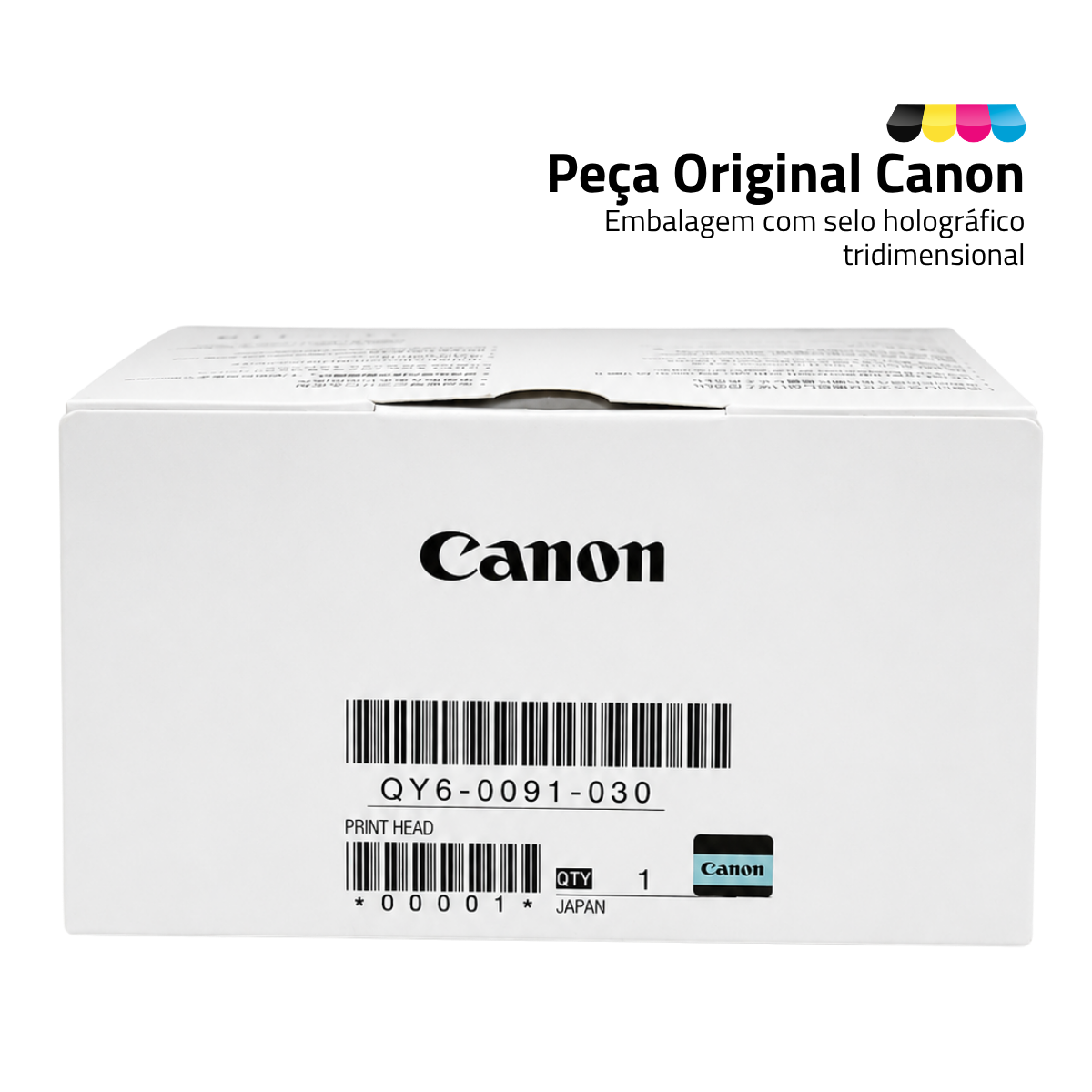 Cabeça de Impressão Original Canon QY6-0091-030 – Linha GX7080 / GX6080