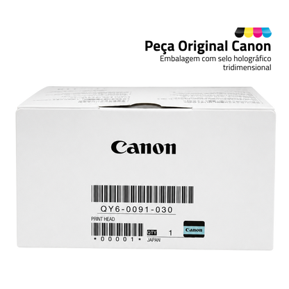 Cabeça de Impressão Original Canon QY6-0091-030 – Linha GX7080 / GX6080
