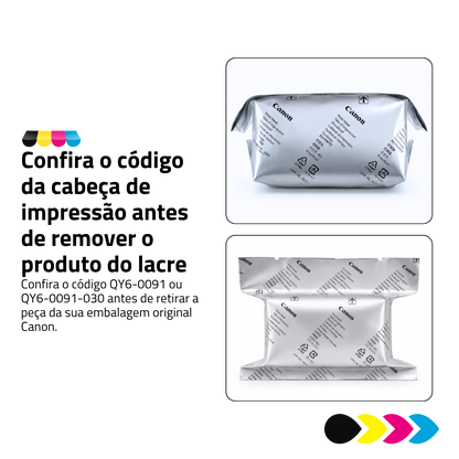 Cabeça de Impressão Original Canon QY6-0091-030 – Linha GX7080 / GX6080