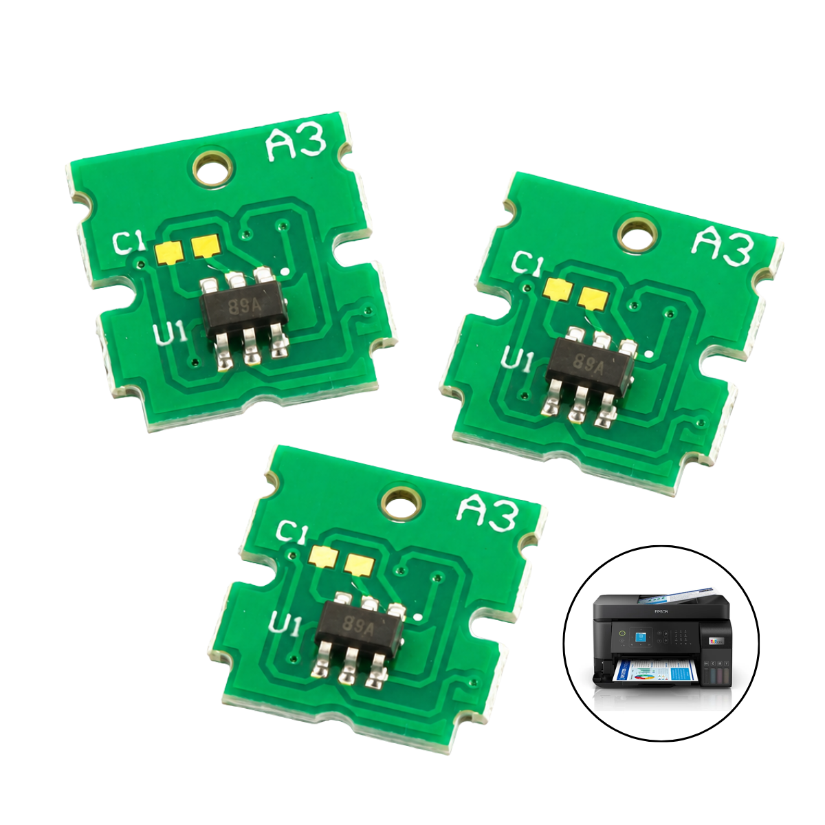 Chip Caixa de Manutenção PN-C9344 Para Epson XP2100 XP3100 XP4100 WF2810 WF2830 WF2850 L5590