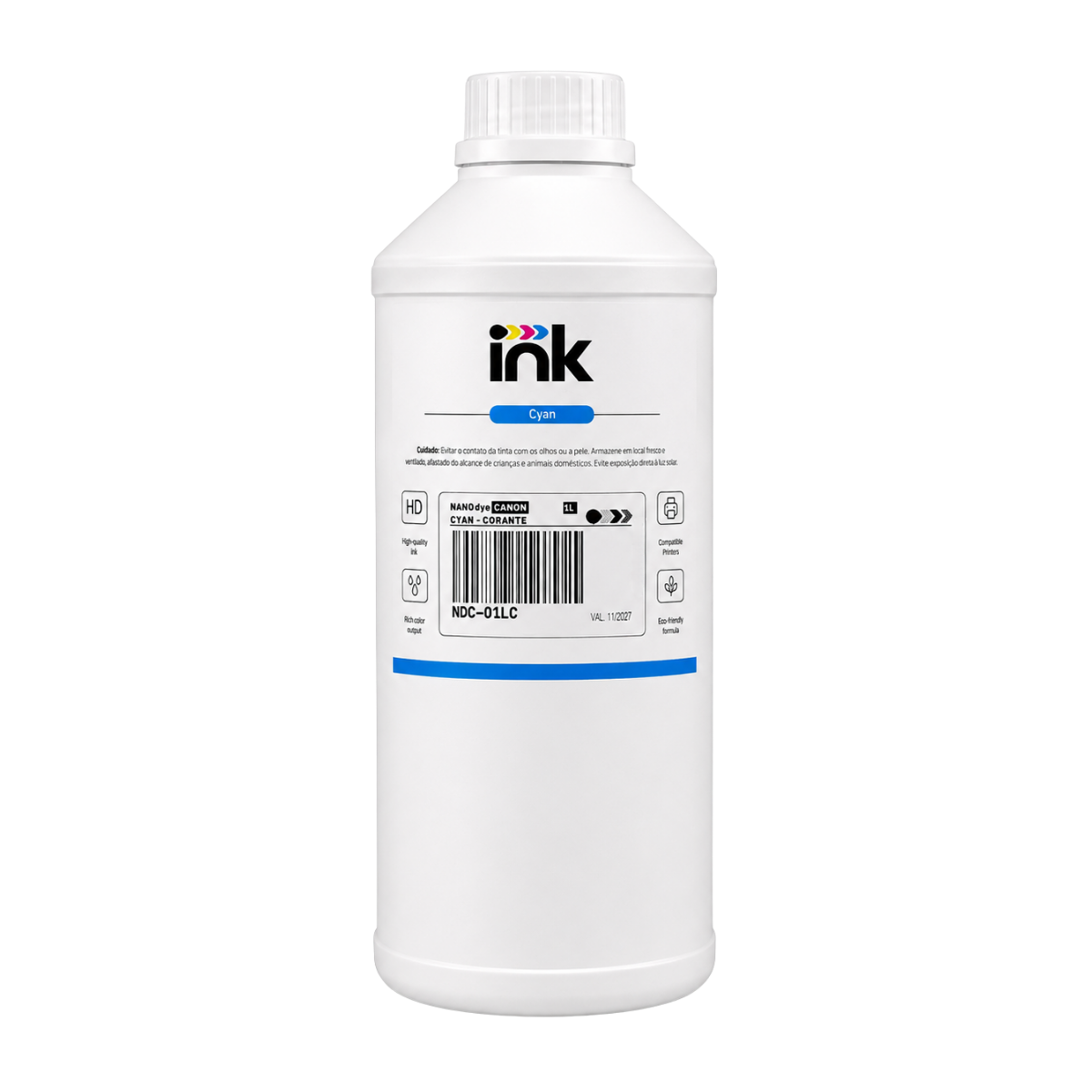 Tinta Corante Ink para Canon — 100ml, 250ml e 1L