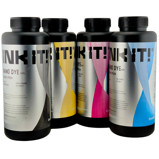 Tinta Corante NANOdye Epson INK IT! – EcoTank, SureColor e Linha Fotográfica