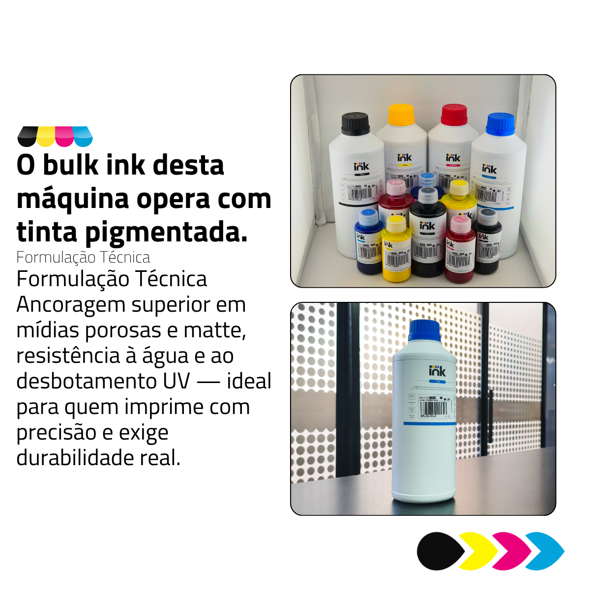 Impressora Epson Workforce WF-C5390 C/ Tinta Pigmentada | Preparação Ink