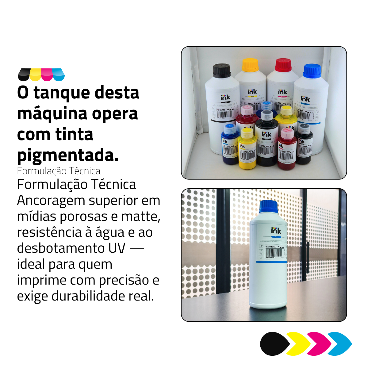 Impressora Epson Ecotank L4360 C/ Tinta Pigmentada | Preparação Ink