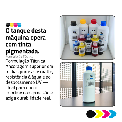 Impressora Epson Ecotank L4360 C/ Tinta Pigmentada | Preparação Ink