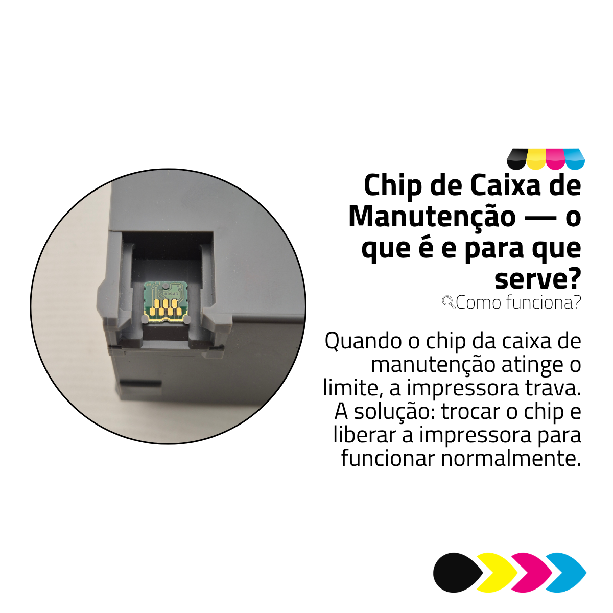 Chip Caixa de Manutenção T6716 WFC5210 WFC5290 WFC5710 WFC5790 WFC529R M5299 M5799 ET8700