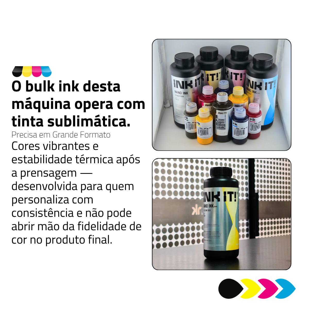 Impressora Epson Ecotank L4360 C/ Tinta Sublimática | Preparação Ink
