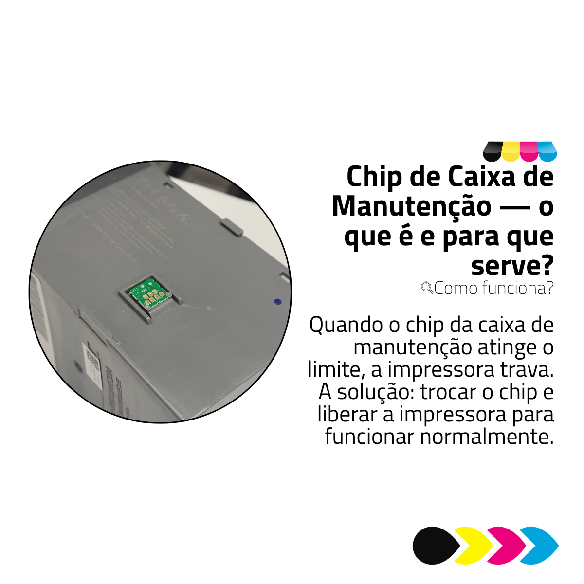 Chip De Caixa De Manutenção Epson S2100 T3170 T3170X T3180 T5100 T5130 T5140 T5150 T5160 T5170