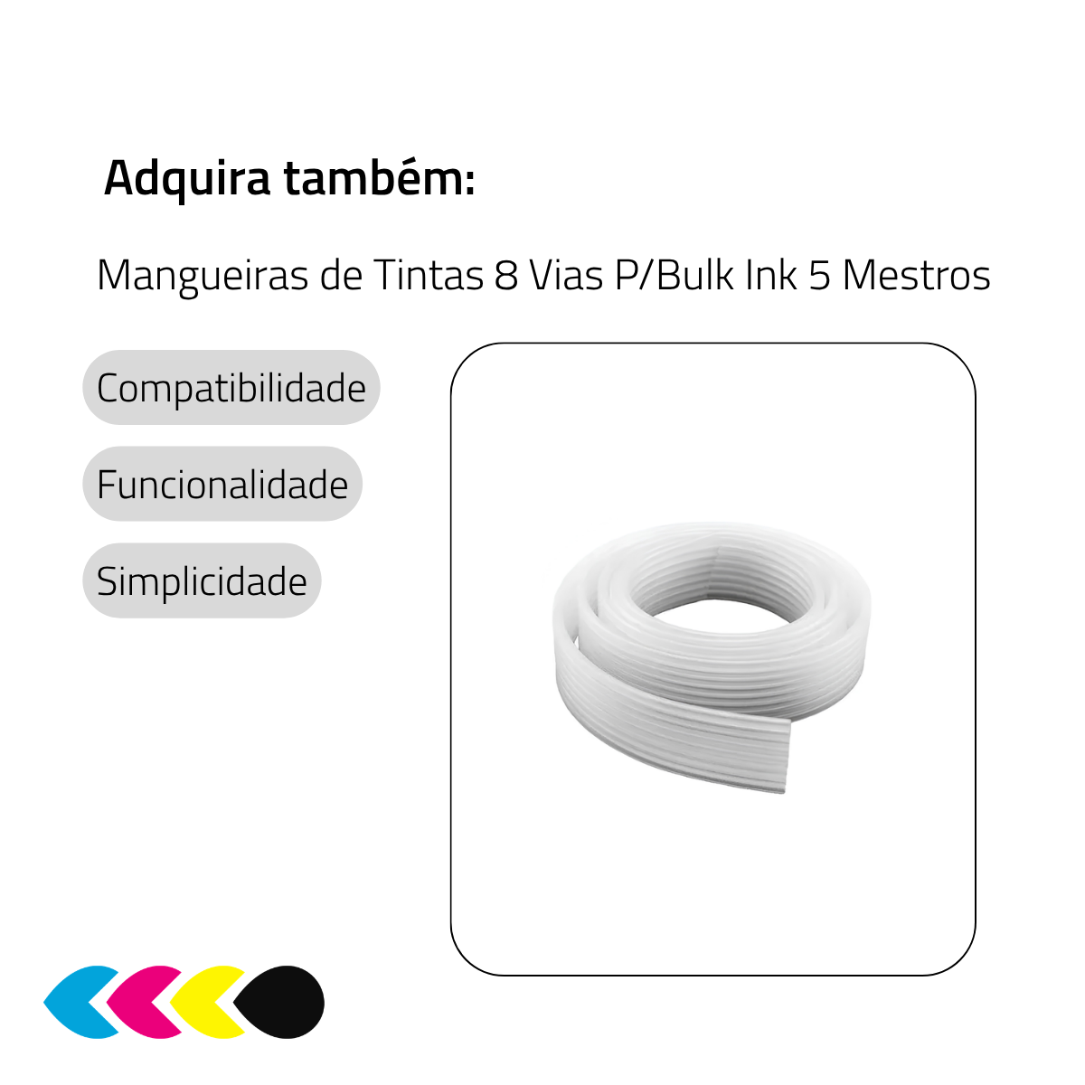 Minidamper Preparado para Impressoras Epson | Cabeças DX3, DX4 e DX5