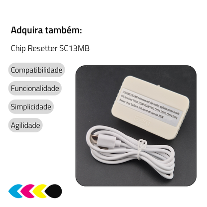 Chip De Caixa De Manutenção Epson S2100 T3170 T3170X T3180 T5100 T5130 T5140 T5150 T5160 T5170