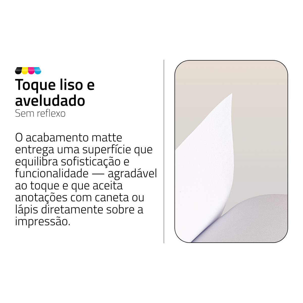 Rolo Papel Foto Matte Fosco 108G/M² 610MMX30MTS Der 4