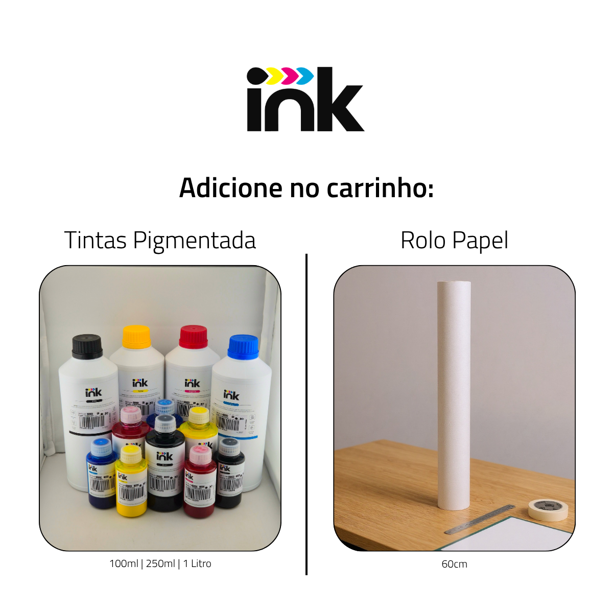 Impressora Epson Surecolor T3170 Com Bulk-Ink Instalado Tinta Pigmentada | Preparação Ink