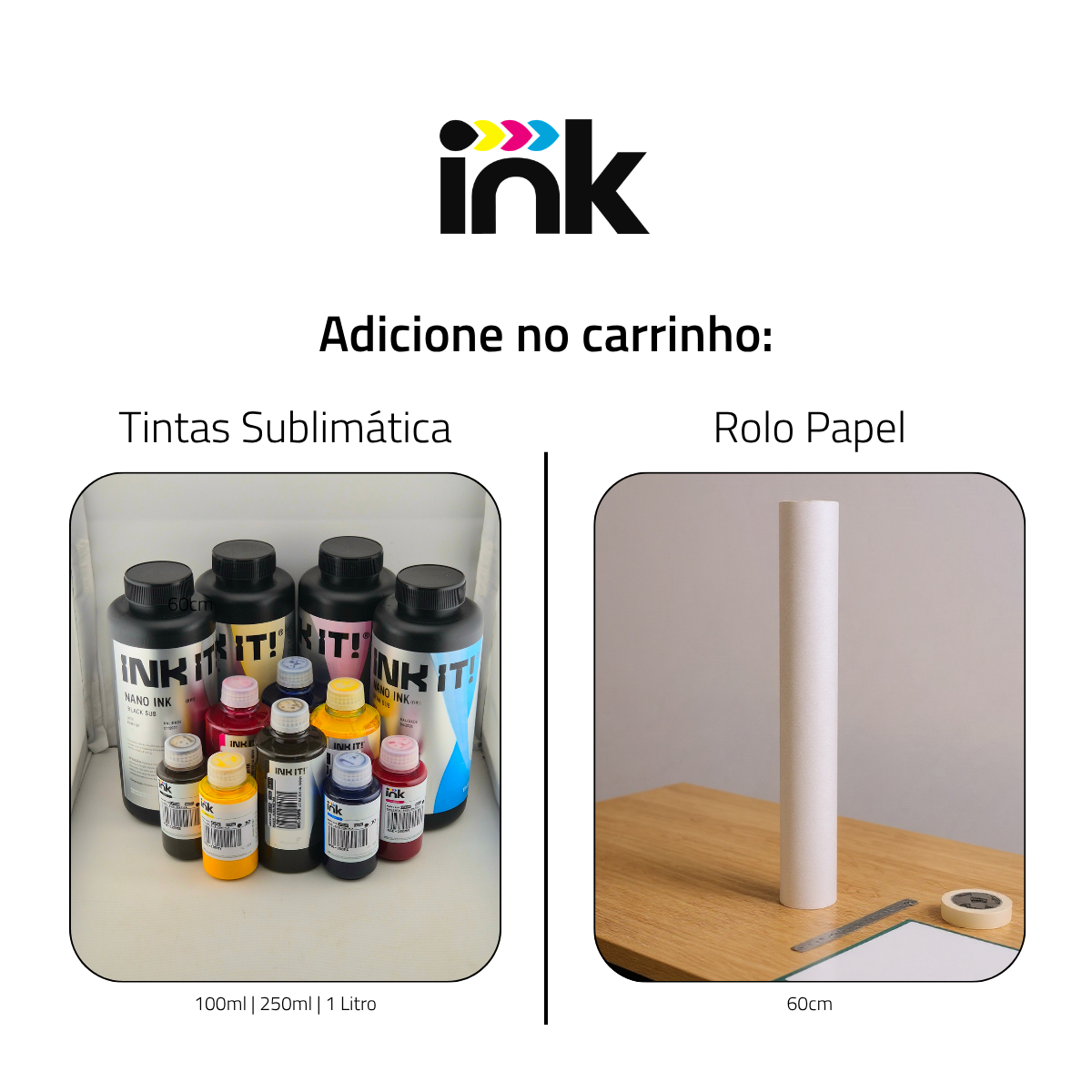 Impressora Epson Surecolor T3170 Com Bulk-Ink Instalado Tinta Sublimática | Preparação Ink