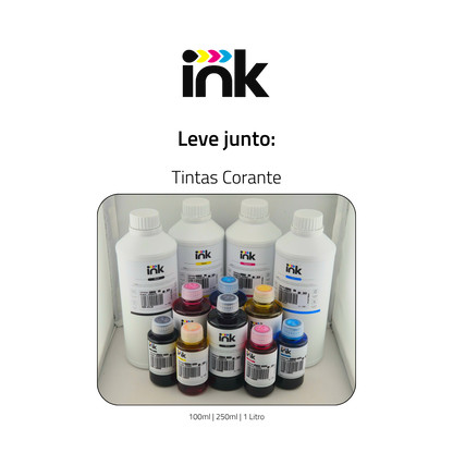 Impressora Epson Workforcr WF-C5390 C/ Tinta Corante | Preparação Ink