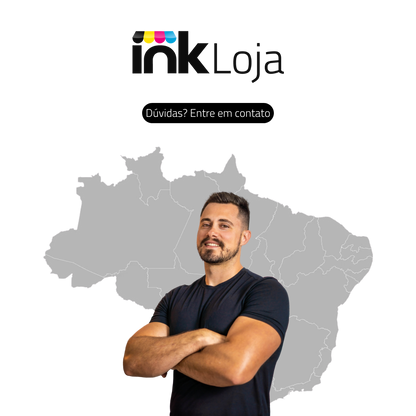 Impressora Epson Surecolor T3170 Com Bulk-Ink Instalado Tinta Sublimática | Preparação Ink