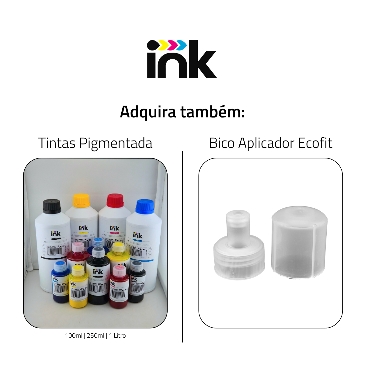 Impressora Epson Ecotank L4360 C/ Tinta Pigmentada | Preparação Ink