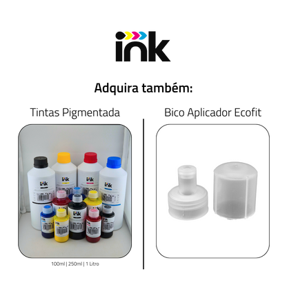 Impressora Epson Ecotank L4360 C/ Tinta Pigmentada | Preparação Ink