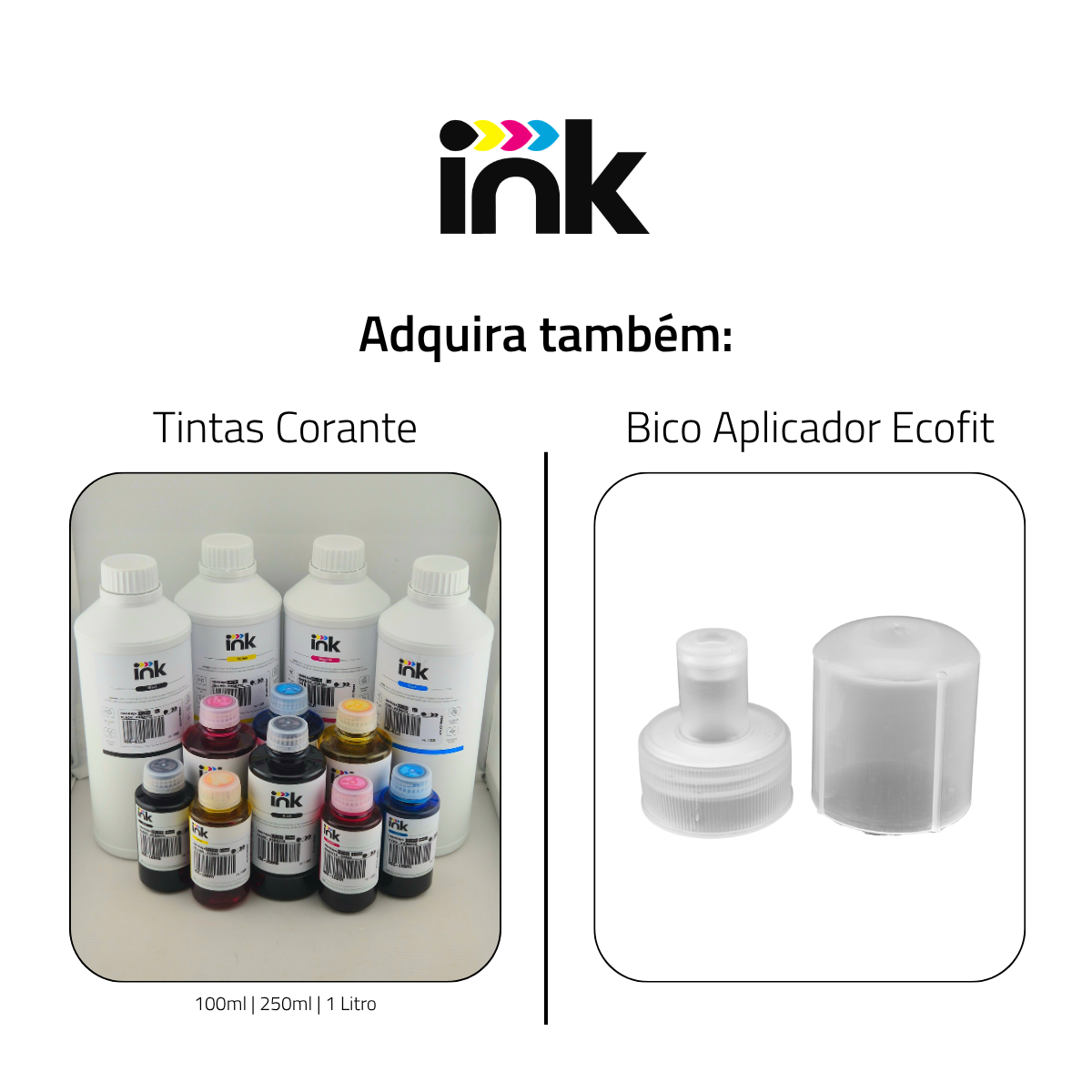 Impressora Epson Ecotank L4360 C/ Tinta Corante | Preparação Ink