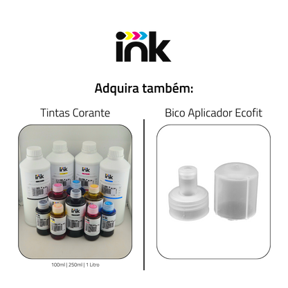 Impressora Epson Ecotank L4360 C/ Tinta Corante | Preparação Ink