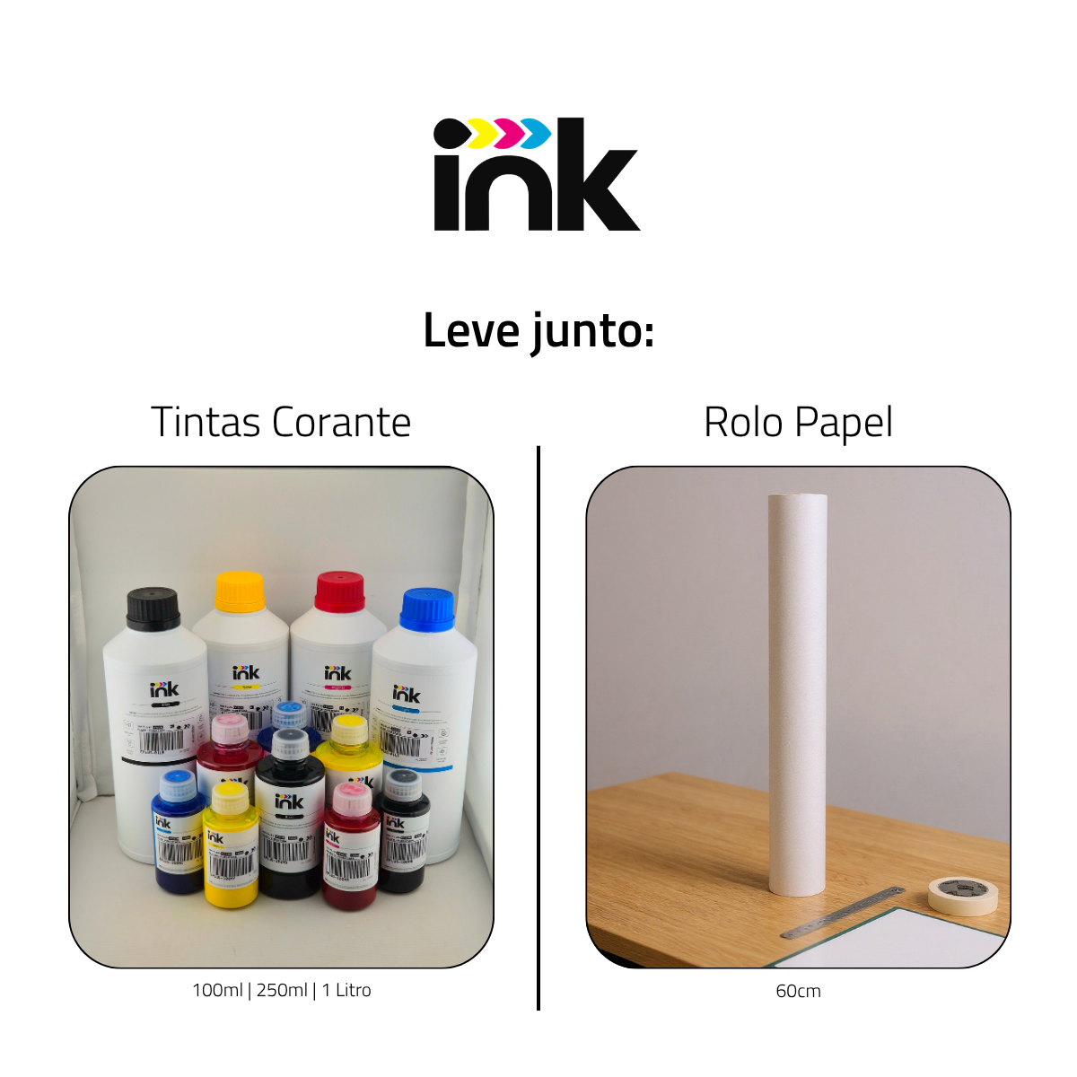 Impressora Epson Workforce WF-C5390 C/ Tinta Pigmentada | Preparação Ink