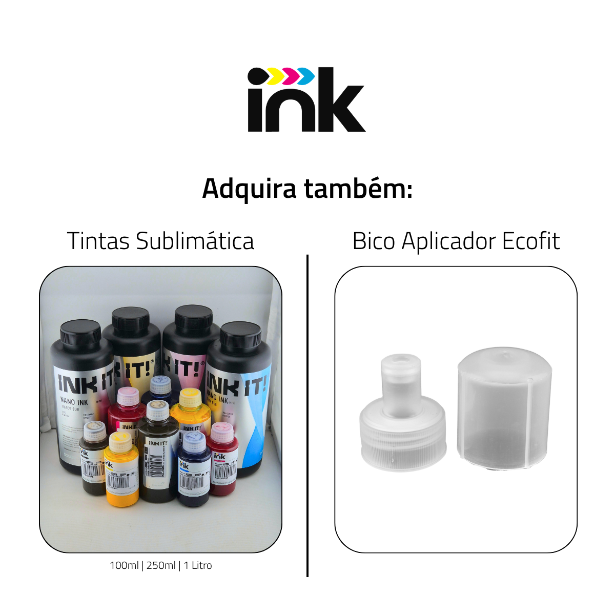 Impressora Epson Ecotank L4360 C/ Tinta Sublimática | Preparação Ink