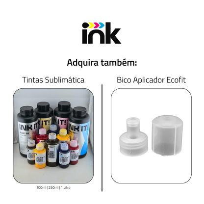 Impressora Epson Ecotank L4360 C/ Tinta Sublimática | Preparação Ink