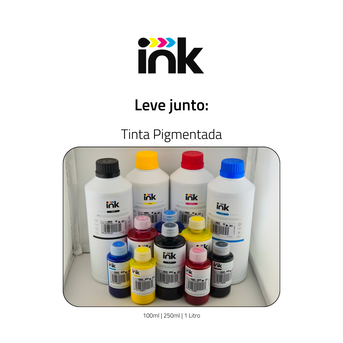 Impressora Epson Workforce WF-C5810 C/ Tinta Pigmentada | Preparação Ink
