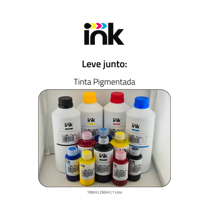 Impressora Epson Workforce WF-C5810 C/ Tinta Pigmentada | Preparação Ink
