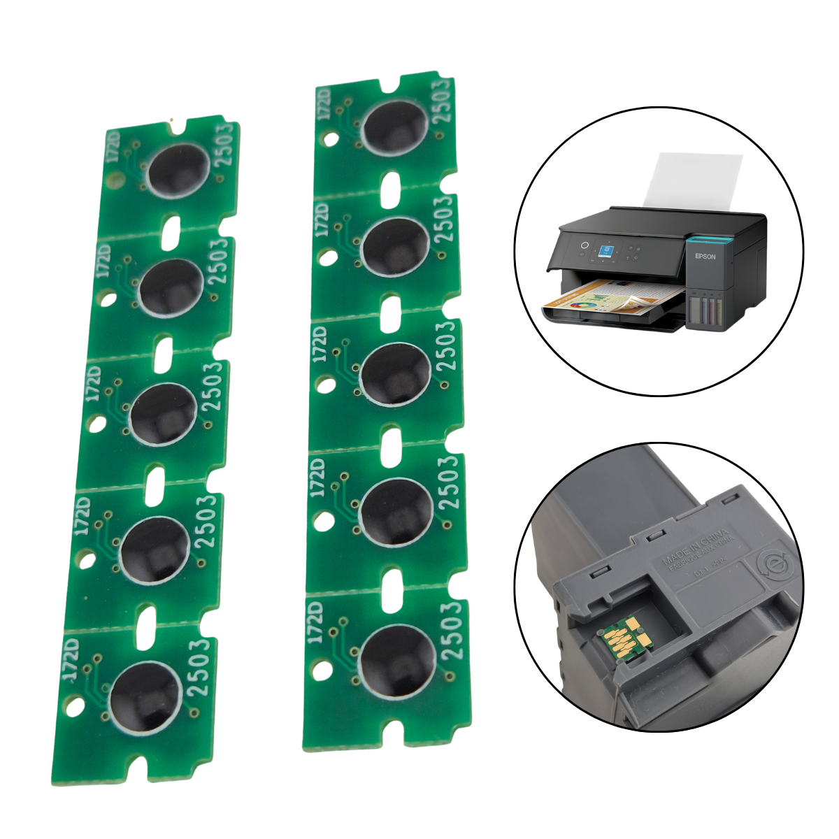 Chip De Caixa De Manutenção Epson T04D1 L4360 L4150 M1120 L4260 L14150 M2140 L4160 L5190 M2170