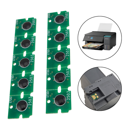 Chip De Caixa De Manutenção Epson T04D1 L4360 L4150 M1120 L4260 L14150 M2140 L4160 L5190 M2170