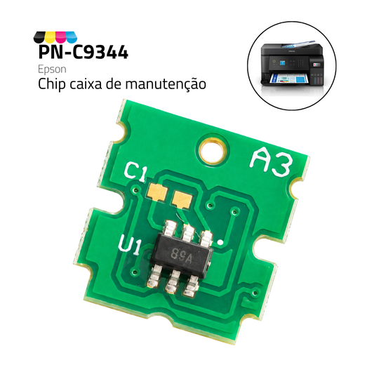 Chip Caixa de Manutenção PN-C9344 Para Epson XP2100 XP3100 XP4100 WF2810 WF2830 WF2850 L5590