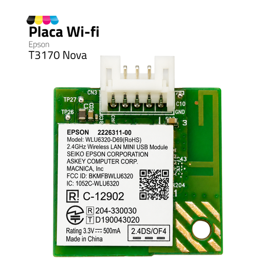 Placa Wi-fi Epson Nova T3170 Original