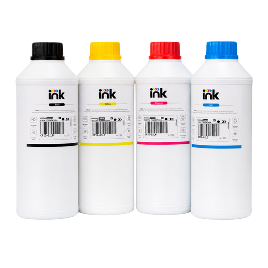 Tinta Pigmentada Canon Ink — 100ml, 250ml e 1L