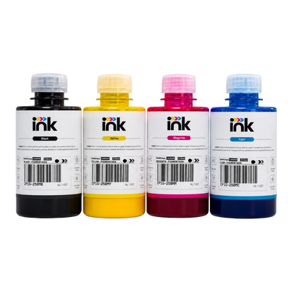 Tinta Pigmentada Canon Ink — 100ml, 250ml e 1L