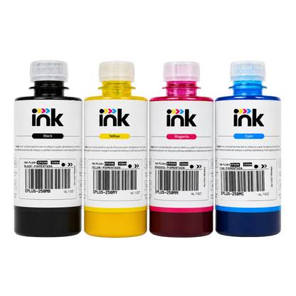 Tinta Pigmentada Epson Ink Plus+ — EcoTank, WorkForce e Surecolor