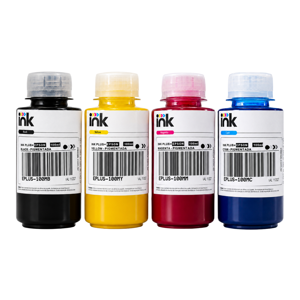 Tinta Pigmentada Epson Ink Plus+ — EcoTank, WorkForce e Surecolor