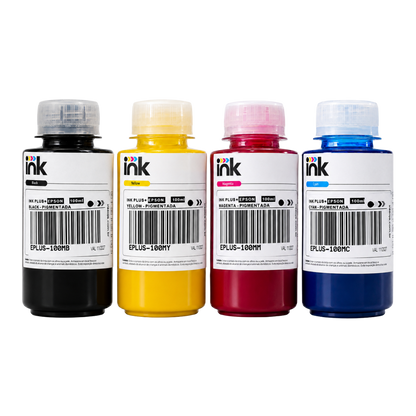 Tinta Pigmentada Epson Ink Plus+ — EcoTank, WorkForce e Surecolor