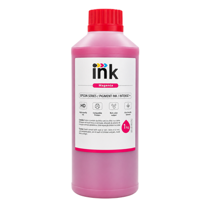 Tinta Pigmentada Epson Ink Plus+ — EcoTank, WorkForce e Surecolor